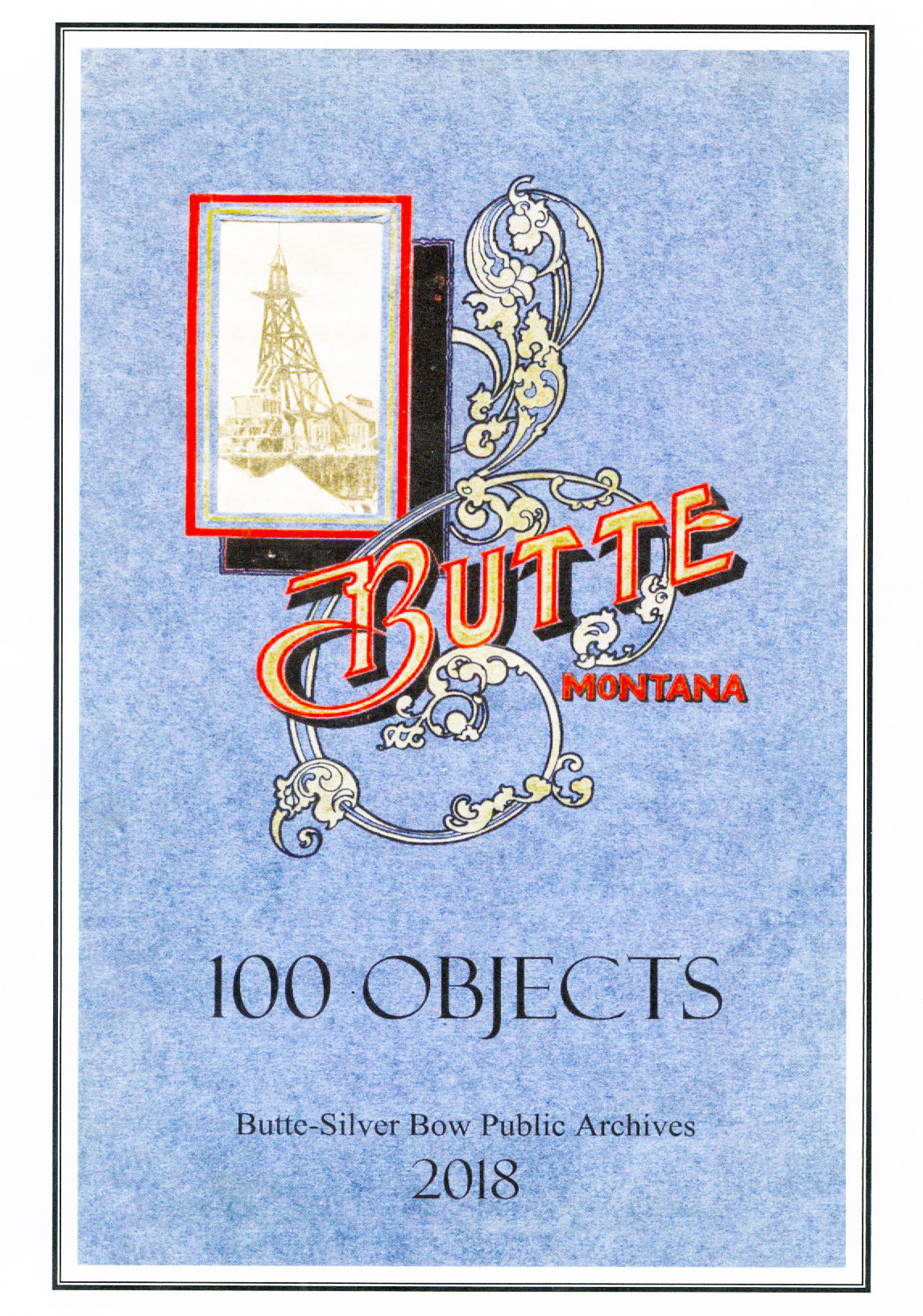 100 objects booklet